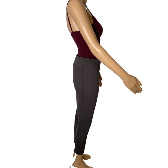 Liverpool Petite Reese Stretch Knit Pull On Leggings Gray Size 10P - Picture 5 of 9